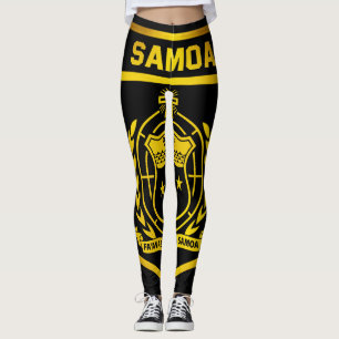 Leggings Samoa Emblem