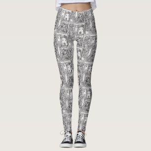 Leggings San Alberto Magno Doctor Universal del Arte