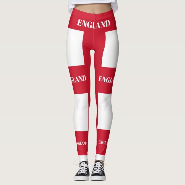 Leggings San Jorge, Inglaterra (Anverso)