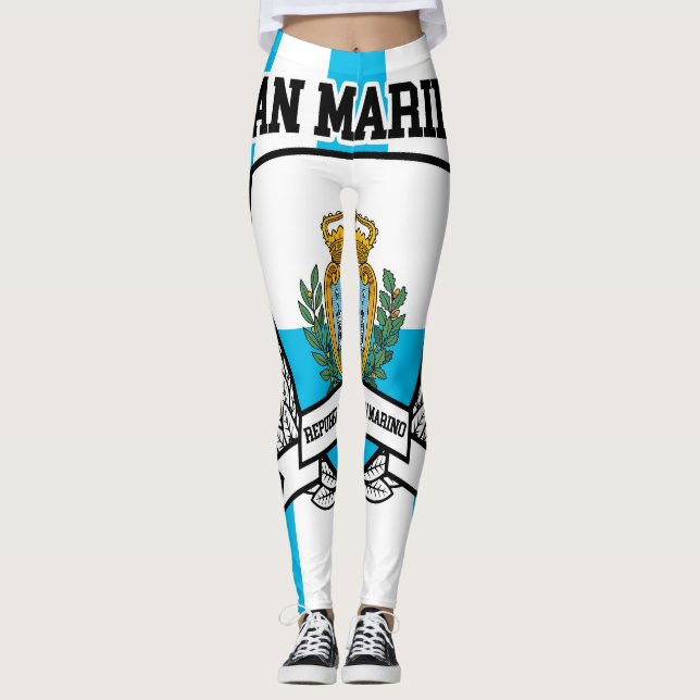 Leggings San Marino (Anverso)
