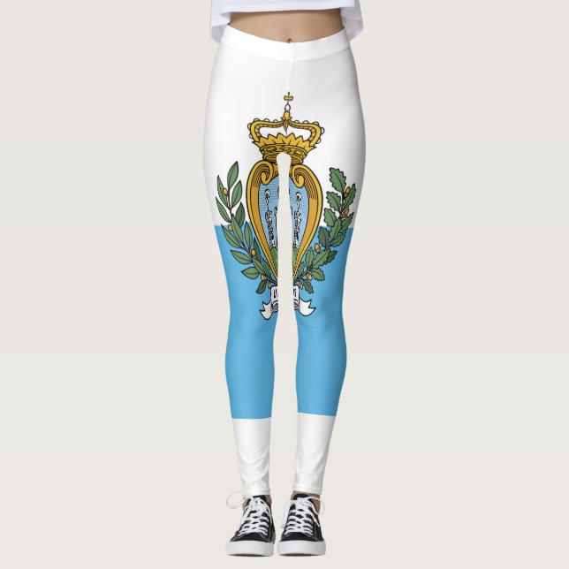 Leggings San Marino (Anverso)