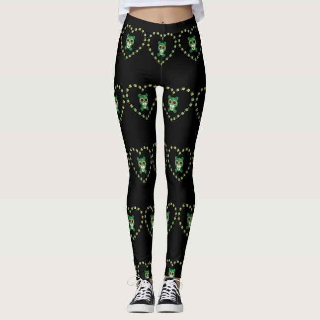 Leggings San Patricio (Anverso)