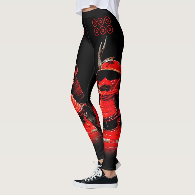 Leggings SANADA YUKIMURA (Red ver.) (Izquierda)