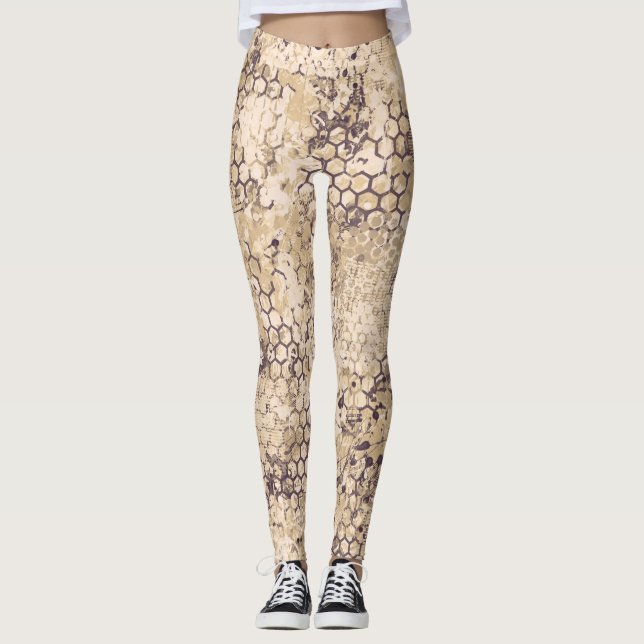 Leggings Sand Odyssey (Anverso)