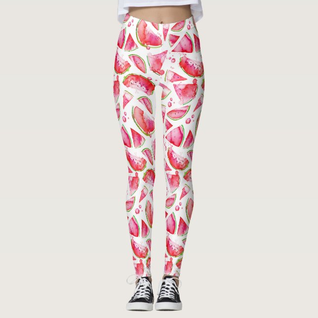 Leggings sandía acuática 1 (Anverso)