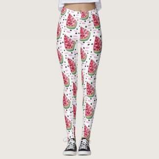 Leggings Sandía estrella 