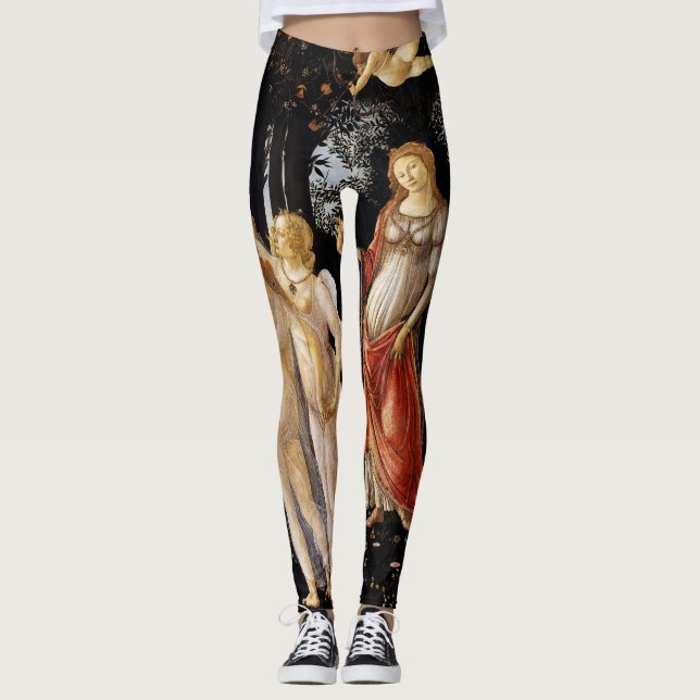 Leggings Sandro Botticelli - La Primavera (Anverso)