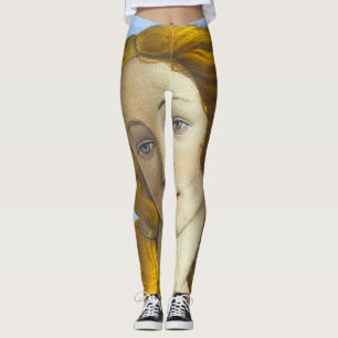 Leggings Sandro Botticelli - Nacimiento de los detalles de 