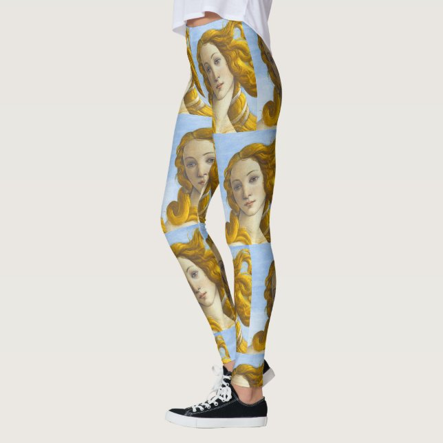Leggings Sandro Botticelli - Nacimiento de los detalles de  (Izquierda)