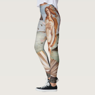 Leggings Sandro Botticelli - Nacimiento de Venus