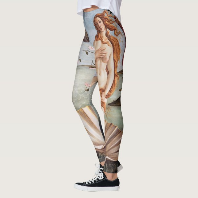Leggings Sandro Botticelli - Nacimiento de Venus (Izquierda)
