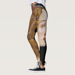 Leggings Sandro Botticelli - Retrato de Simonetta Vespucci