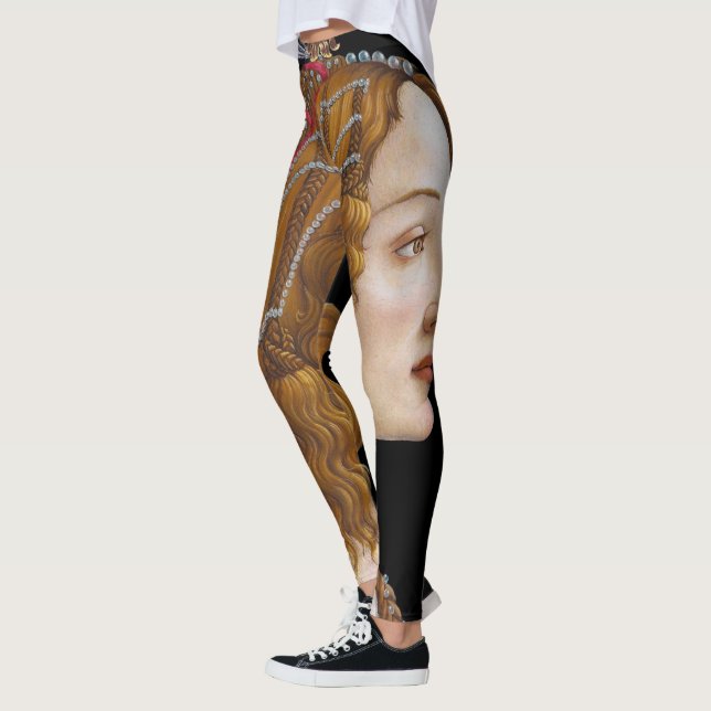 Leggings Sandro Botticelli - Retrato de Simonetta Vespucci (Izquierda)