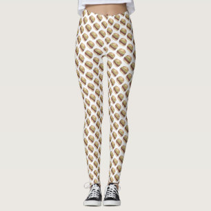 Leggings Sandwich de barbacoa de cerdo estilo NC de Carolin