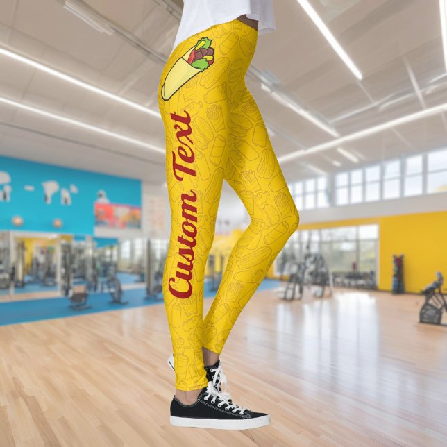 Leggings Sándwich de tortilla envolver las piernas (Subido por el creador)