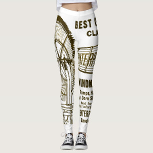 LEGGINGS SANDWICH ILLINOIS 1889 EMPRESA WINDMILL CO.