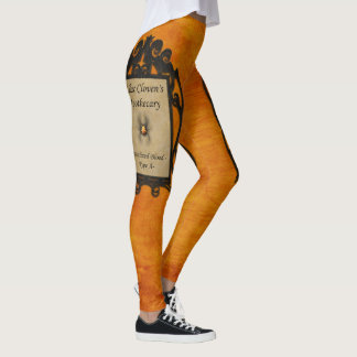 Leggings Sangre cristalizada - Tipo A-