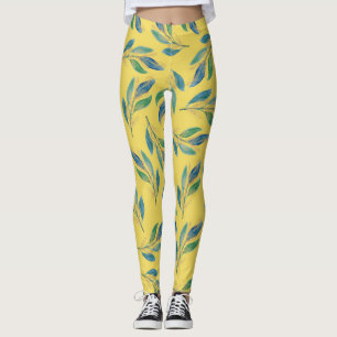 Leggings Sangre naranja