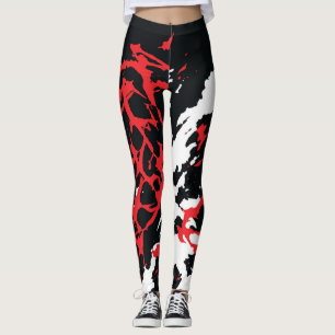 Leggings sangriento