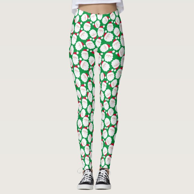 Leggings Santa (Anverso)