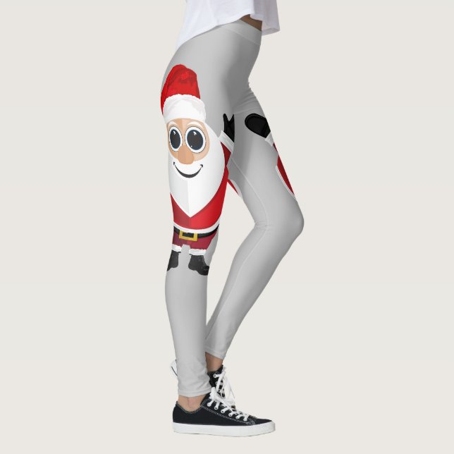 Leggings Santa Claus (Derecha)