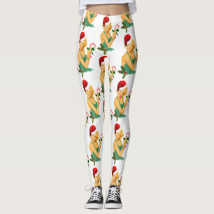Leggings santa claus