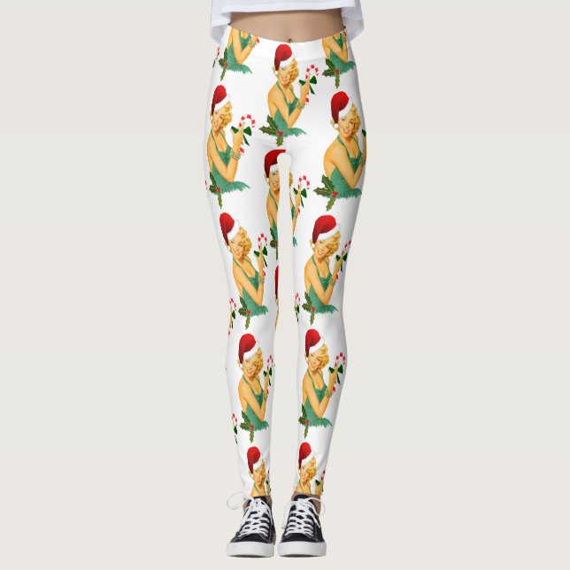 Leggings santa claus (Anverso)