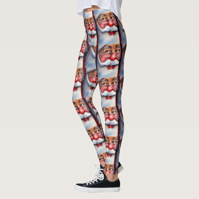 Leggings Santa Claus (Izquierda)