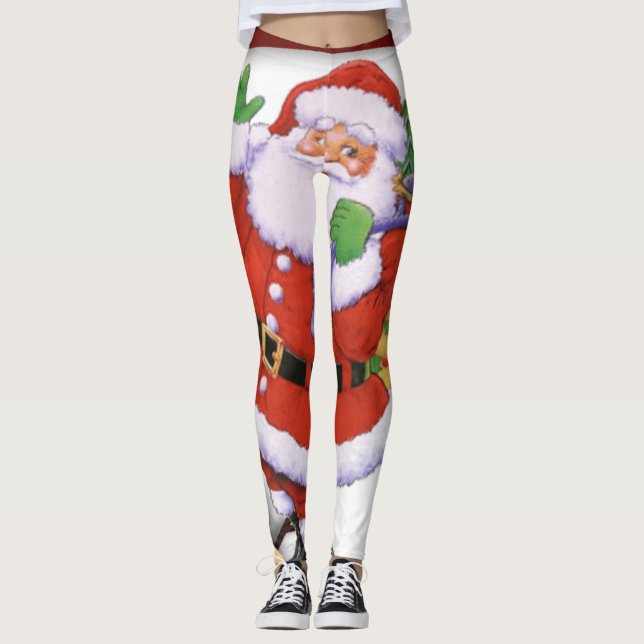 Leggings Santa Claus (Anverso)