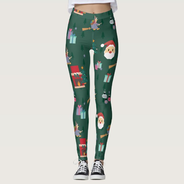 Leggings santa claus befana (Anverso)