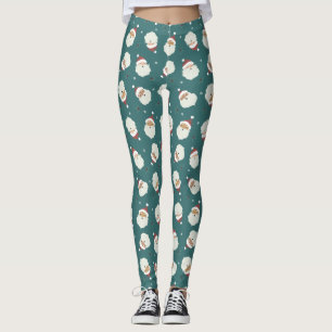 Leggings Santa Claus Feliz Navidad