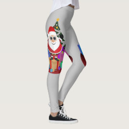 Leggings Santa Claus - Navidades