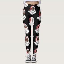 santa claus negro secuenciado