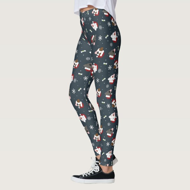 Leggings Santa Dogs (Izquierda)