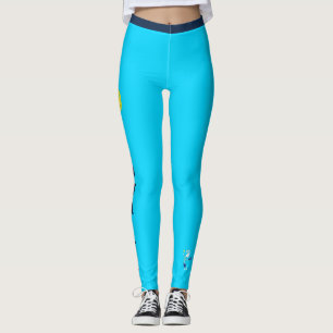 LEGGINGS SANTA FE PICKLEBALL