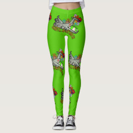 Leggings Santa, Fuerza Aérea, Ejército