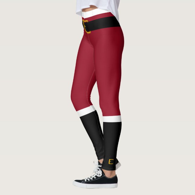 Leggings Santa Leggings-Red (Izquierda)