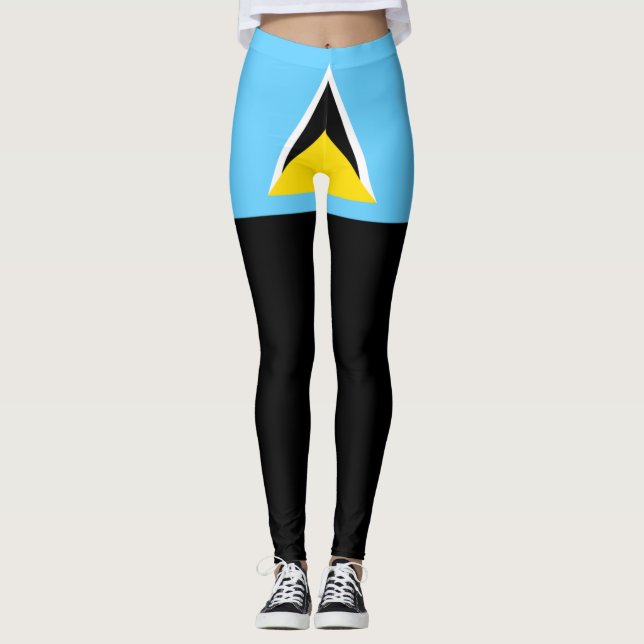 Leggings Santa Lucía (Anverso)
