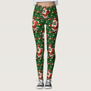 Leggings santa negra