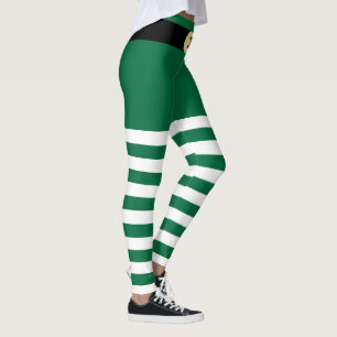 Leggings Santa’s Elf Costume – Festive Christmas Outfit