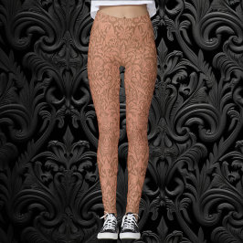 Leggings Santiago por William Morris, Arte de los Textiles