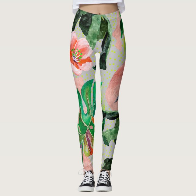 Leggings Santuario de aves (Anverso)