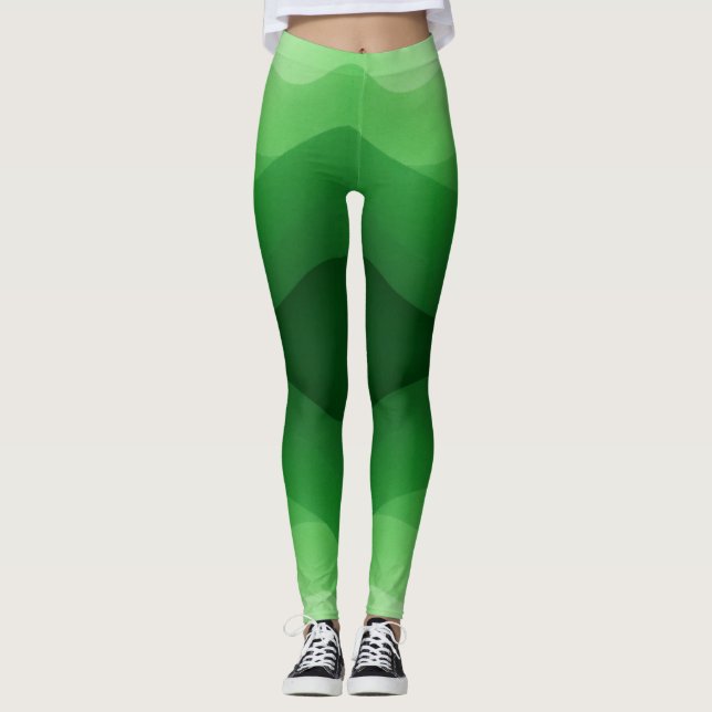 Leggings Santum del Vale Esmeralda (Anverso)