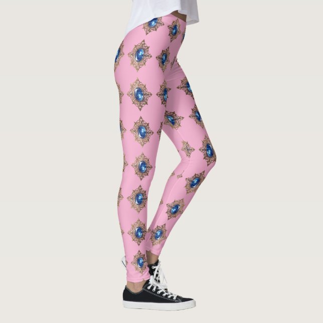 Leggings Sapphire – The Stone of Truth and Wisdom´8 (Derecha)