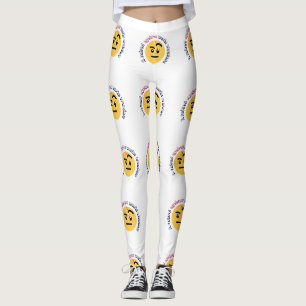 Leggings Sass de cejas: una ceja levantada hace maravillas