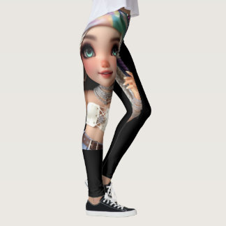 Leggings Sassy CHIBI DOLL Matching 