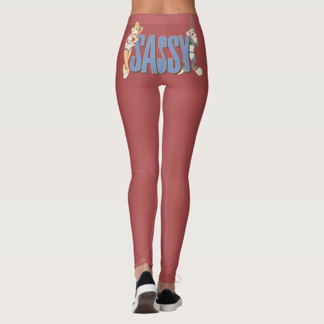 Leggings "Sassy" Lola Bunny & BUGS BUNNY™ (Reverso)