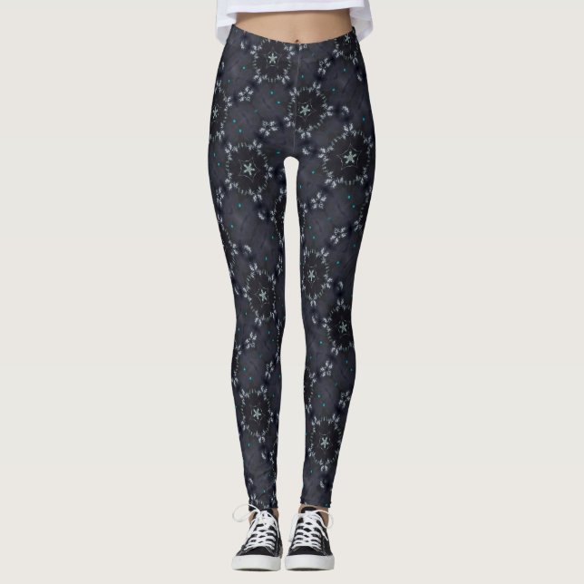 Leggings Satén de hadas oscuro de la estrella (Anverso)
