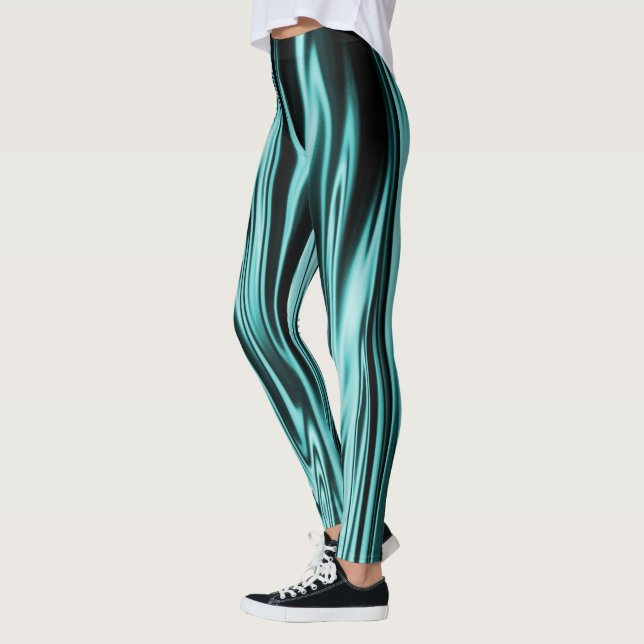 Leggings Satinado marino.... (Izquierda)
