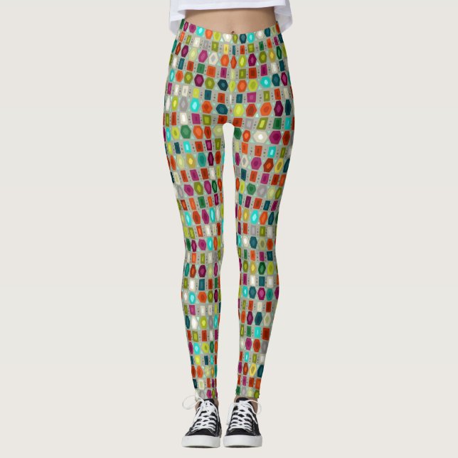 Leggings sauce hex (Anverso)
